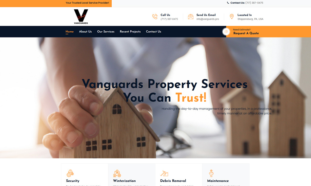 Vanguards Property Services